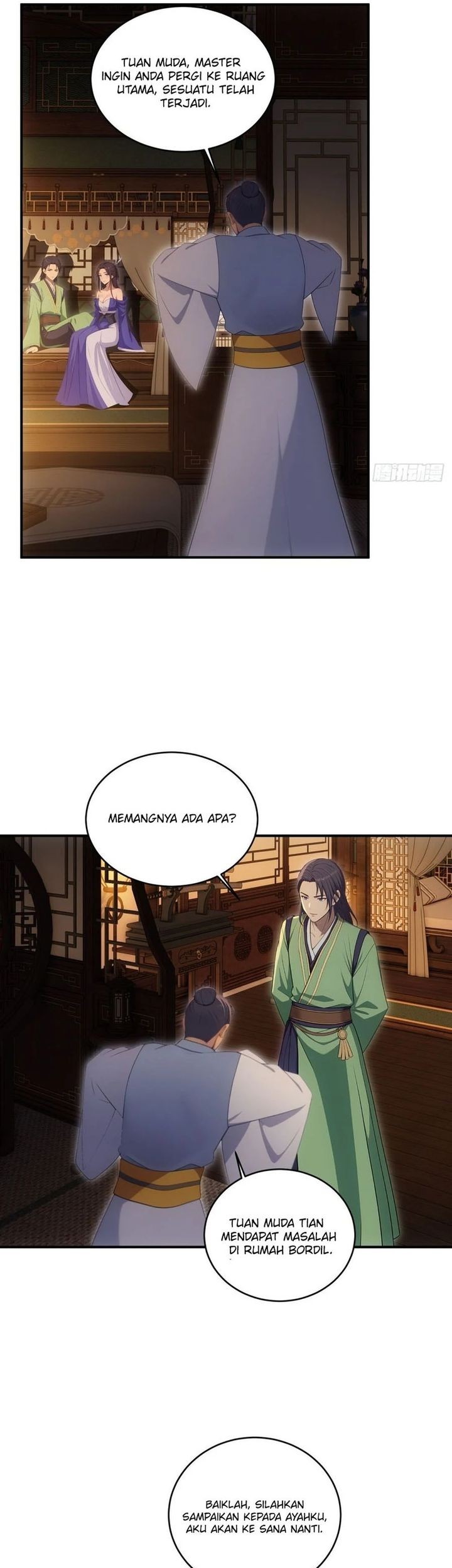 The Villain Wants to Live One More Day Chapter 44 - halaman 9