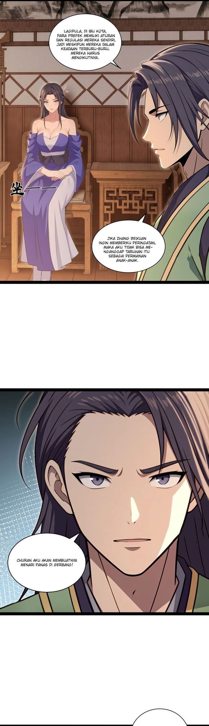 The Villain Wants to Live One More Day Chapter 45 - halaman 11