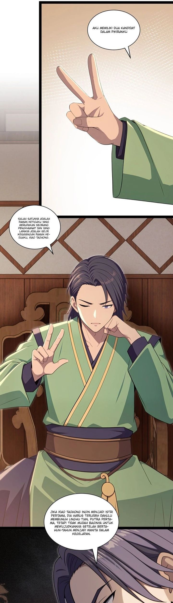 The Villain Wants to Live One More Day Chapter 45 - halaman 14