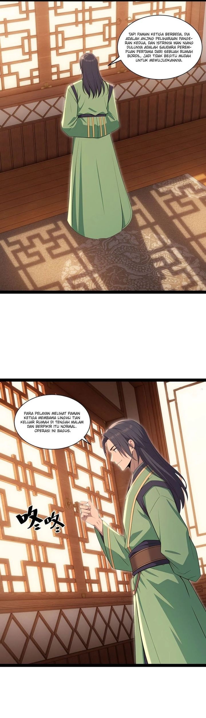 The Villain Wants to Live One More Day Chapter 45 - halaman 16