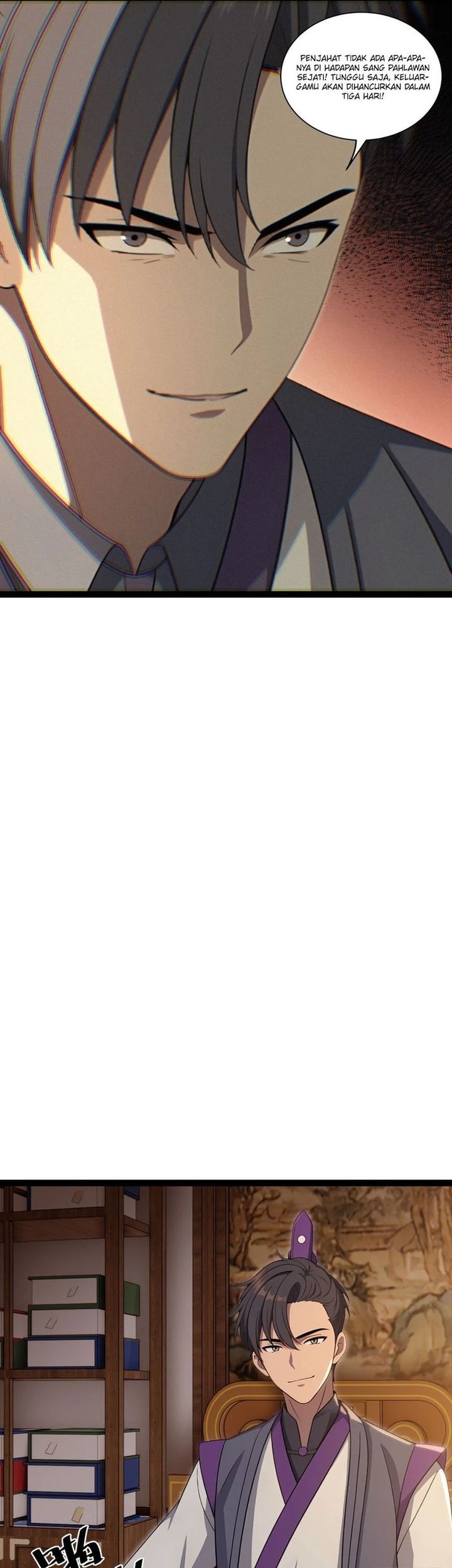 The Villain Wants to Live One More Day Chapter 45 - halaman 22