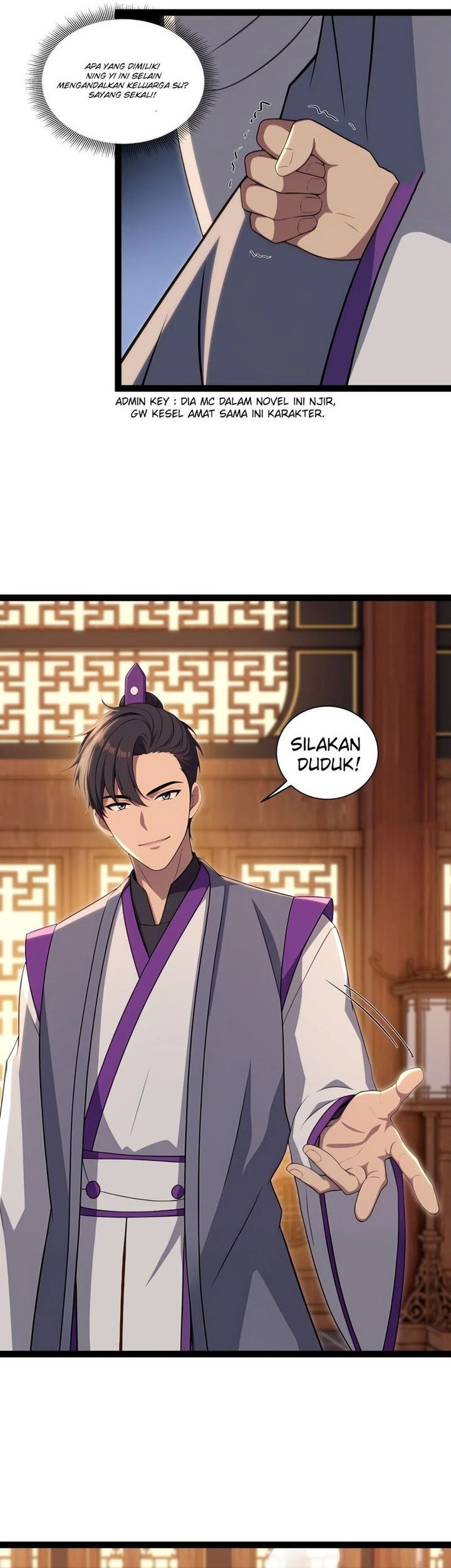 The Villain Wants to Live One More Day Chapter 45 - halaman 28