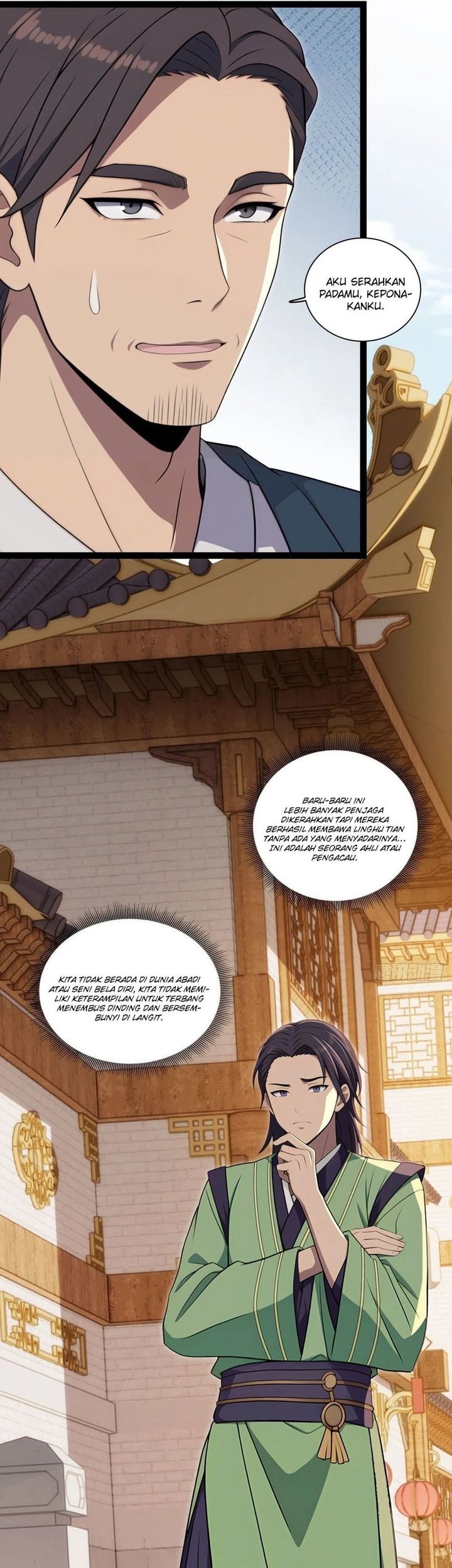 The Villain Wants to Live One More Day Chapter 45 - halaman 3