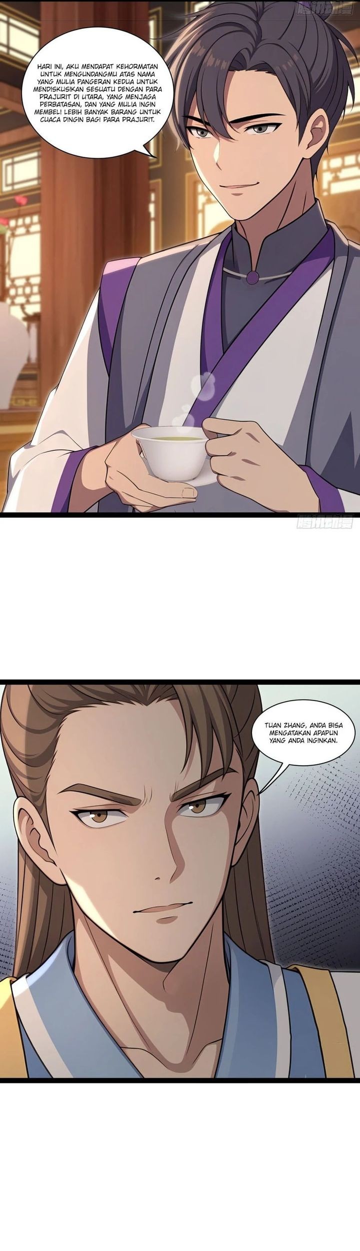 The Villain Wants to Live One More Day Chapter 45 - halaman 30