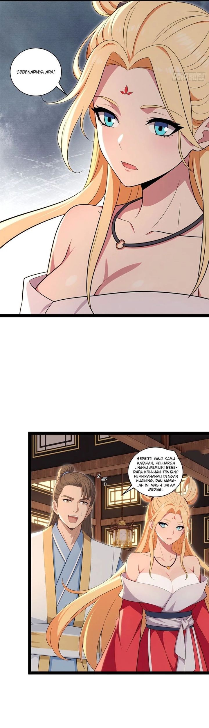 The Villain Wants to Live One More Day Chapter 45 - halaman 34
