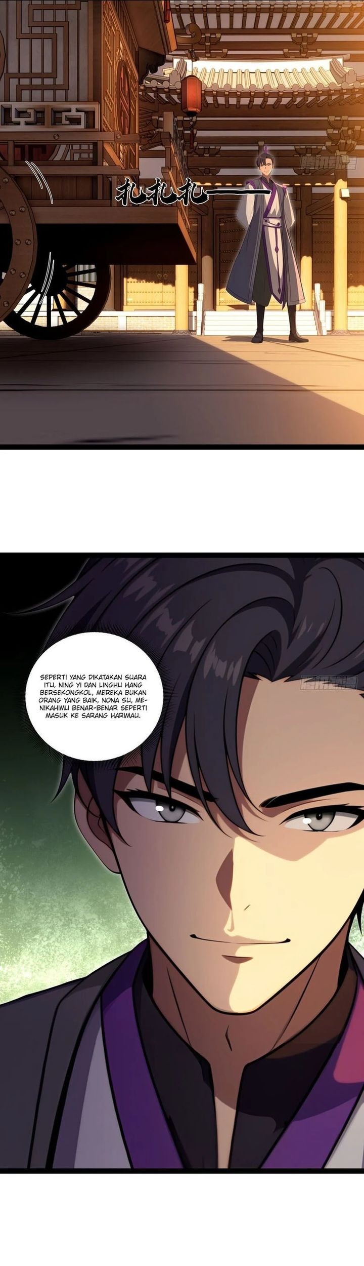 The Villain Wants to Live One More Day Chapter 45 - halaman 38