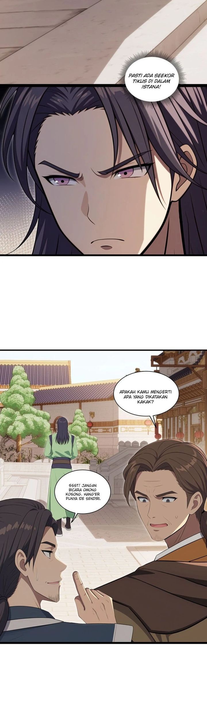 The Villain Wants to Live One More Day Chapter 45 - halaman 5