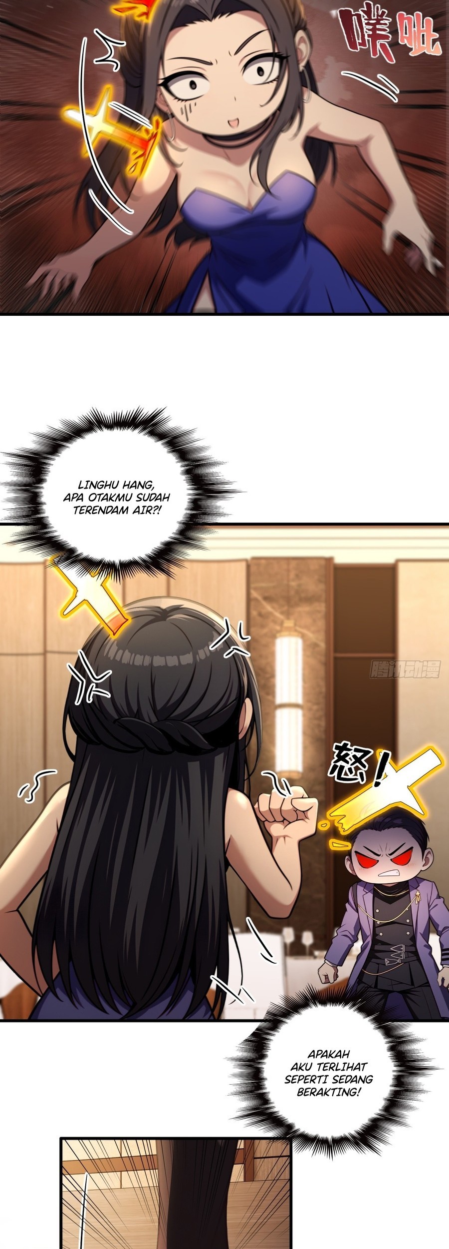 The Villain Wants to Live One More Day Chapter 5 - halaman 13