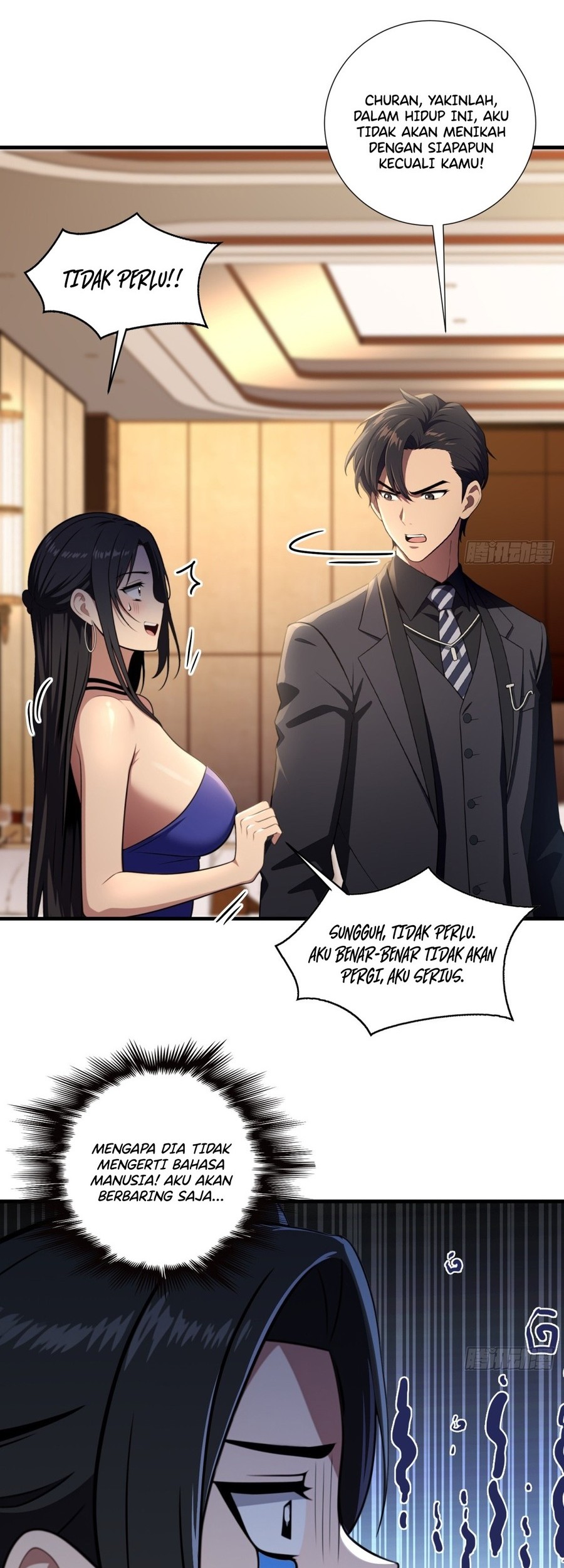 The Villain Wants to Live One More Day Chapter 5 - halaman 17