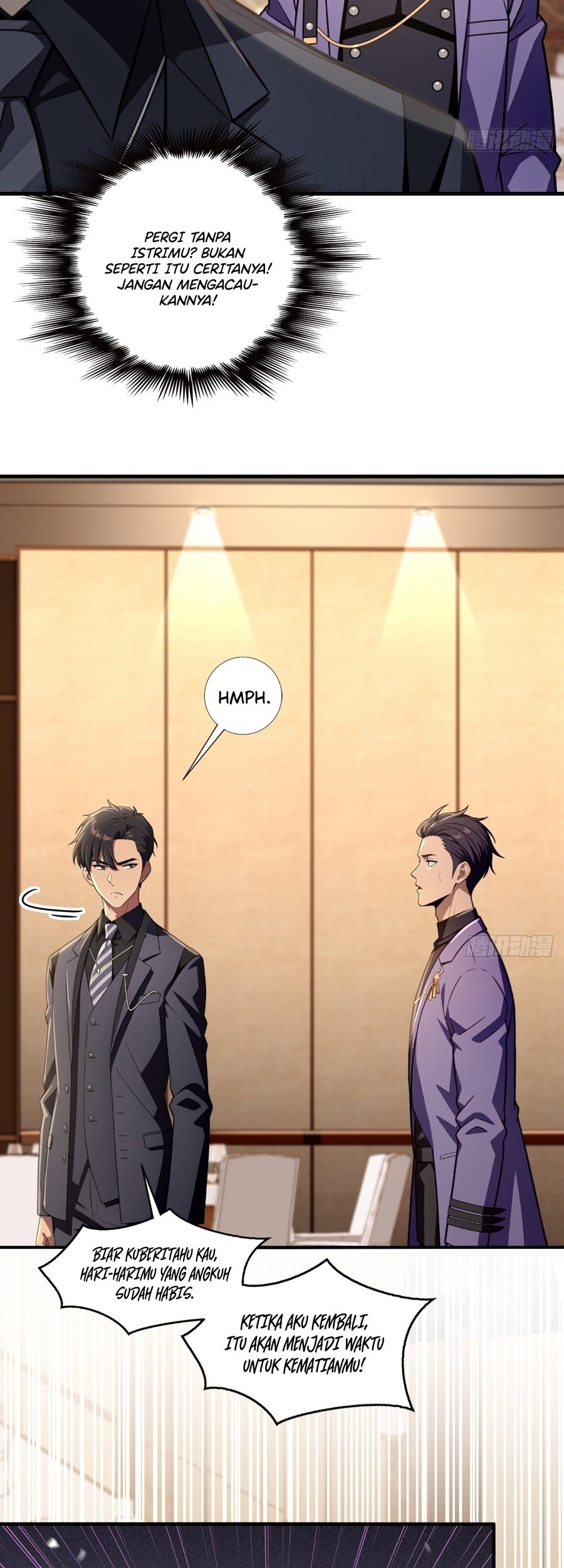 The Villain Wants to Live One More Day Chapter 5 - halaman 20