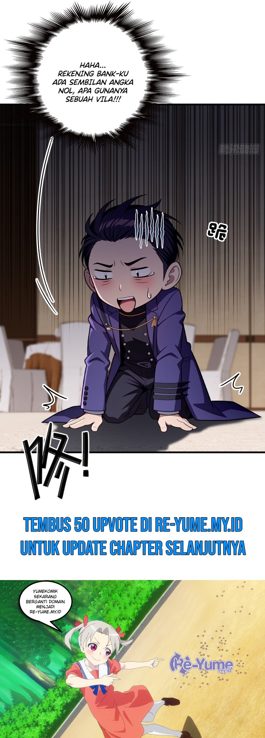 The Villain Wants to Live One More Day Chapter 5 - halaman 34