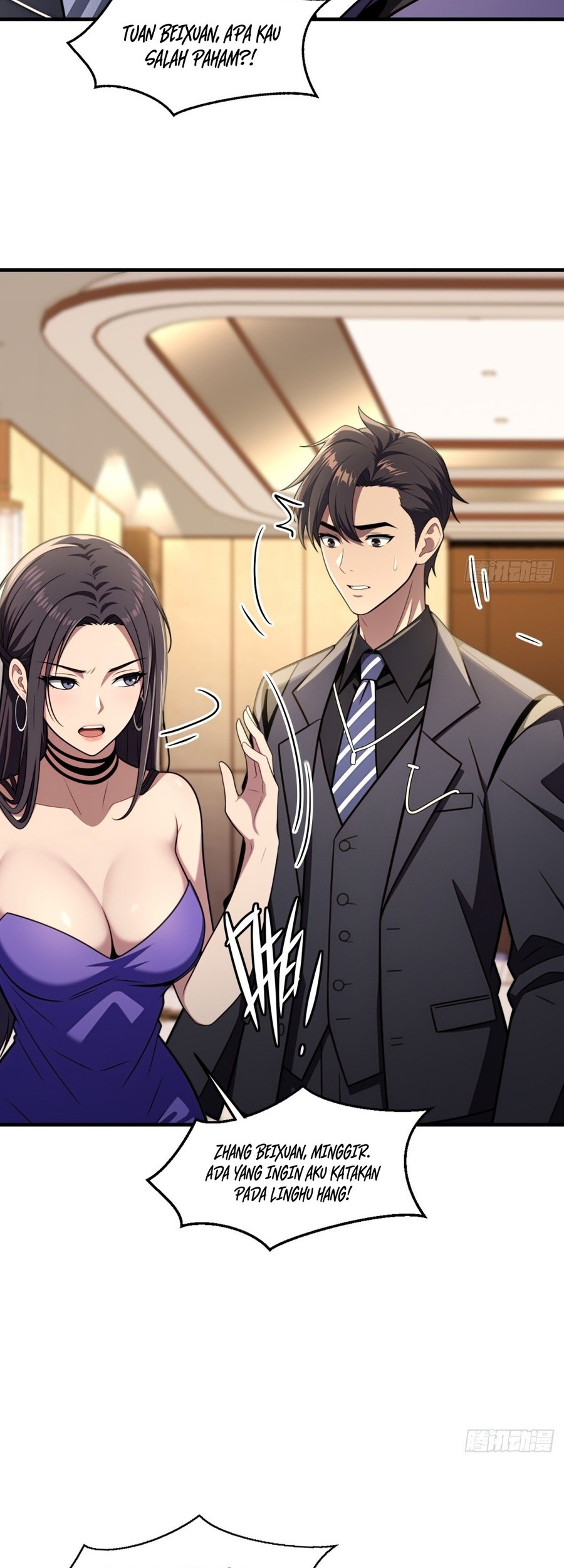 The Villain Wants to Live One More Day Chapter 5 - halaman 5