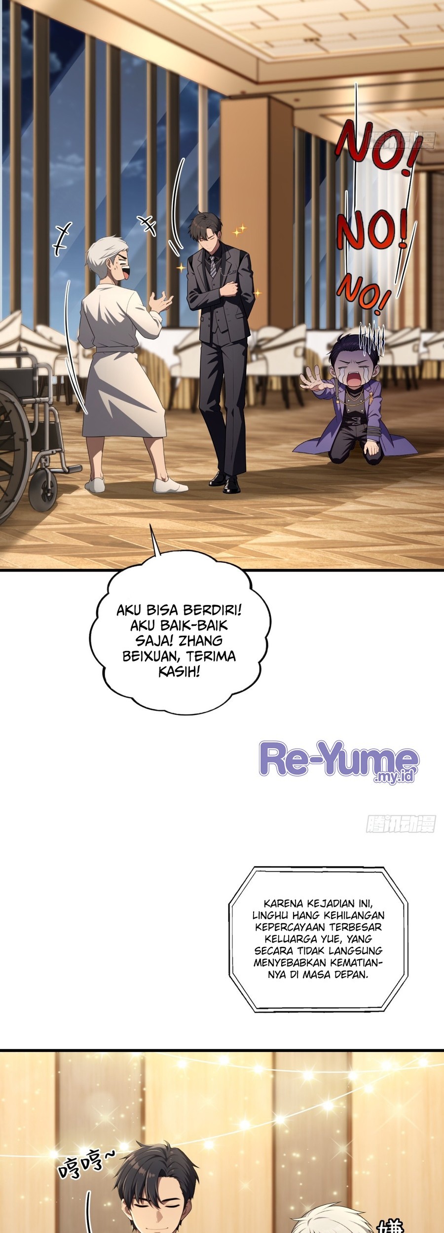 The Villain Wants to Live One More Day Chapter 6 - halaman 10