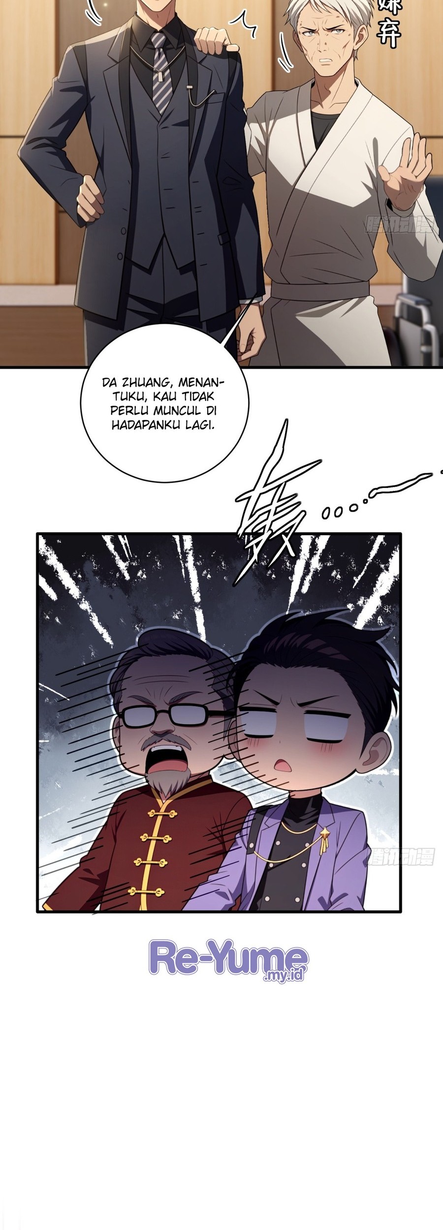 The Villain Wants to Live One More Day Chapter 6 - halaman 11