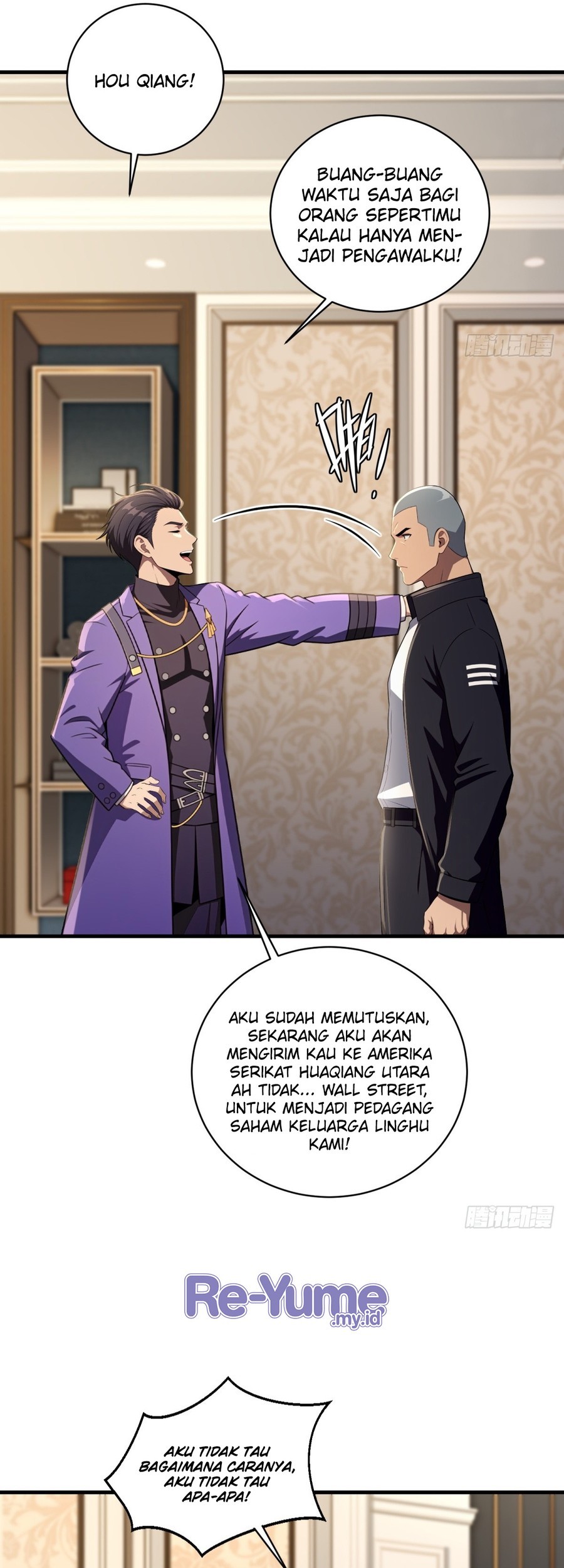 The Villain Wants to Live One More Day Chapter 6 - halaman 19