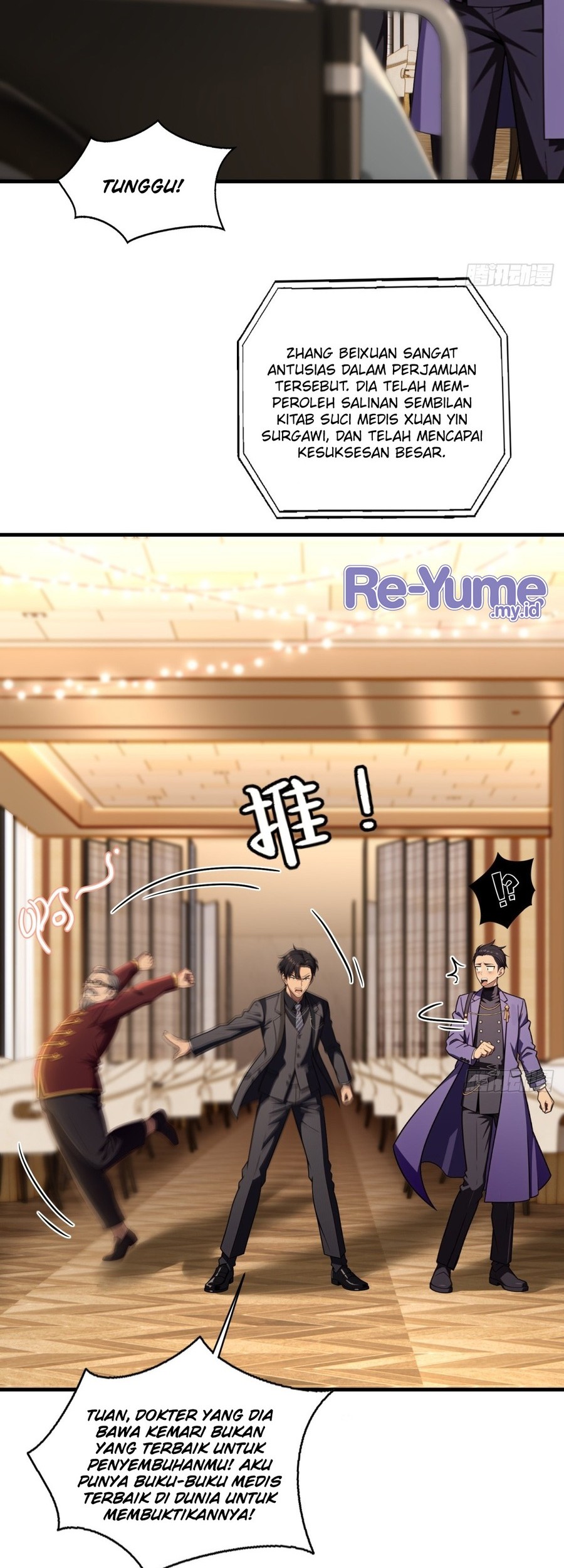 The Villain Wants to Live One More Day Chapter 6 - halaman 8