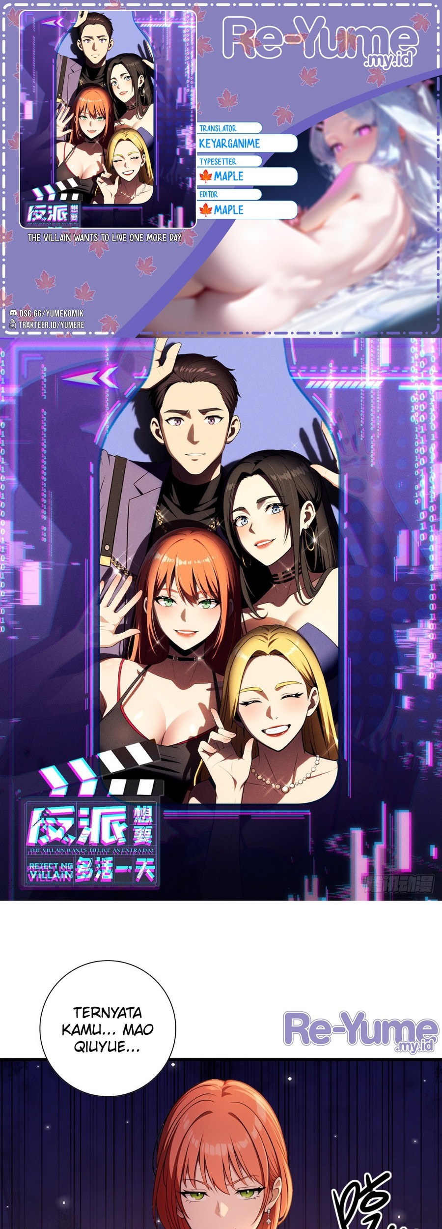 The Villain Wants to Live One More Day Chapter 7 - halaman 1