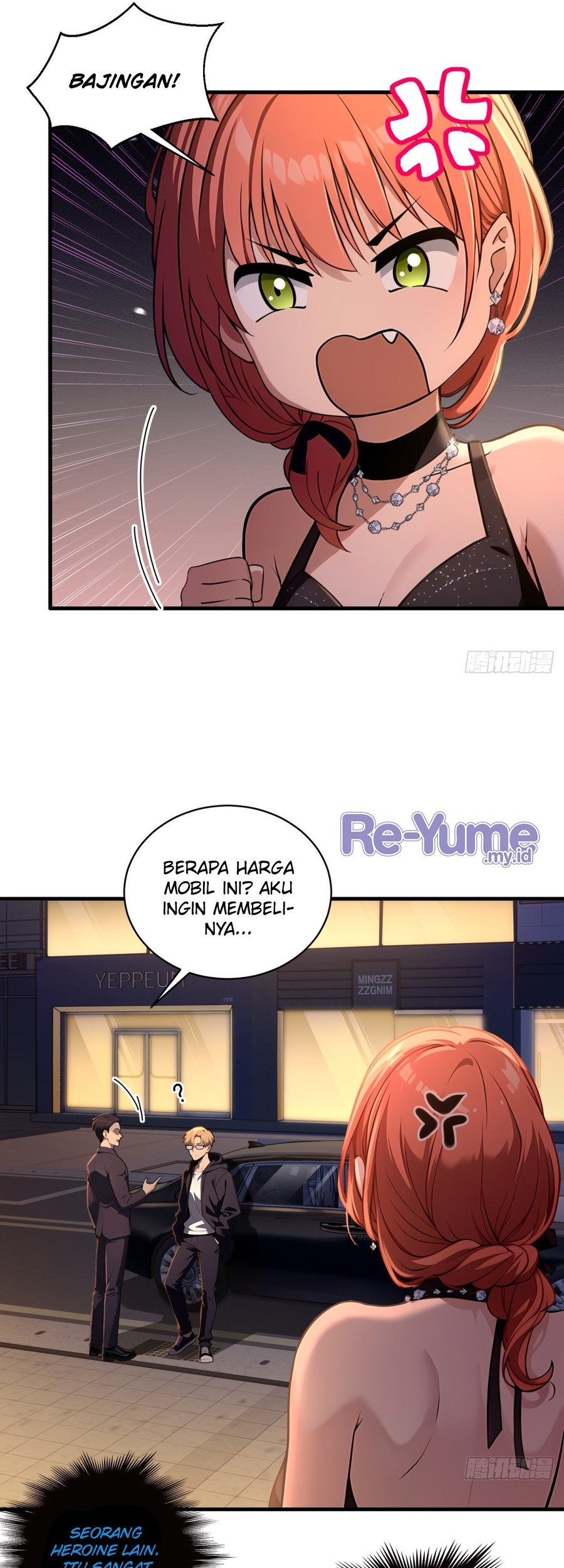 The Villain Wants to Live One More Day Chapter 7 - halaman 10