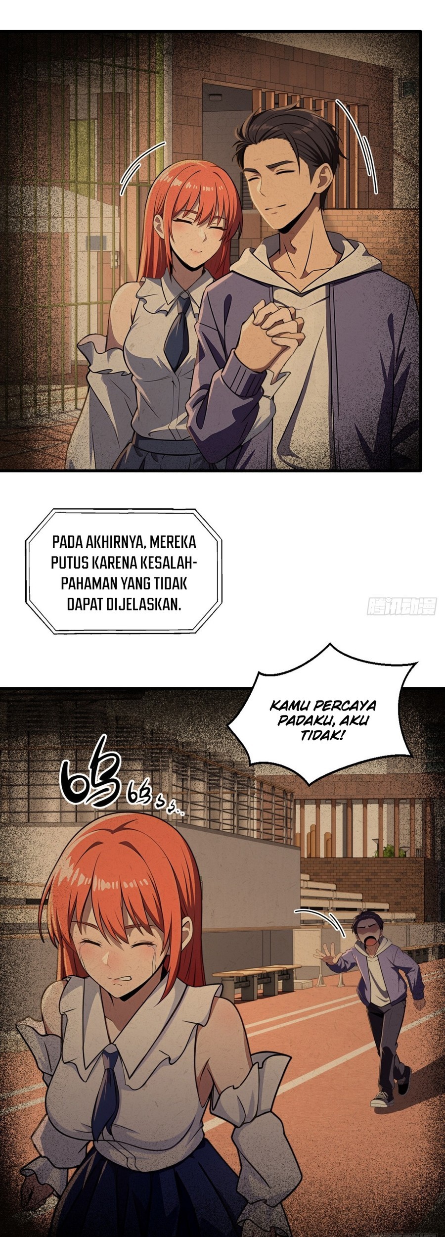The Villain Wants to Live One More Day Chapter 7 - halaman 4