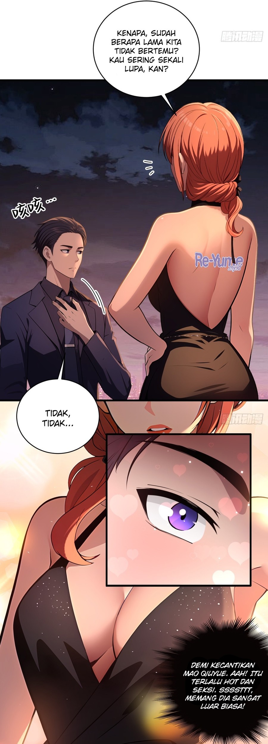 The Villain Wants to Live One More Day Chapter 7 - halaman 7