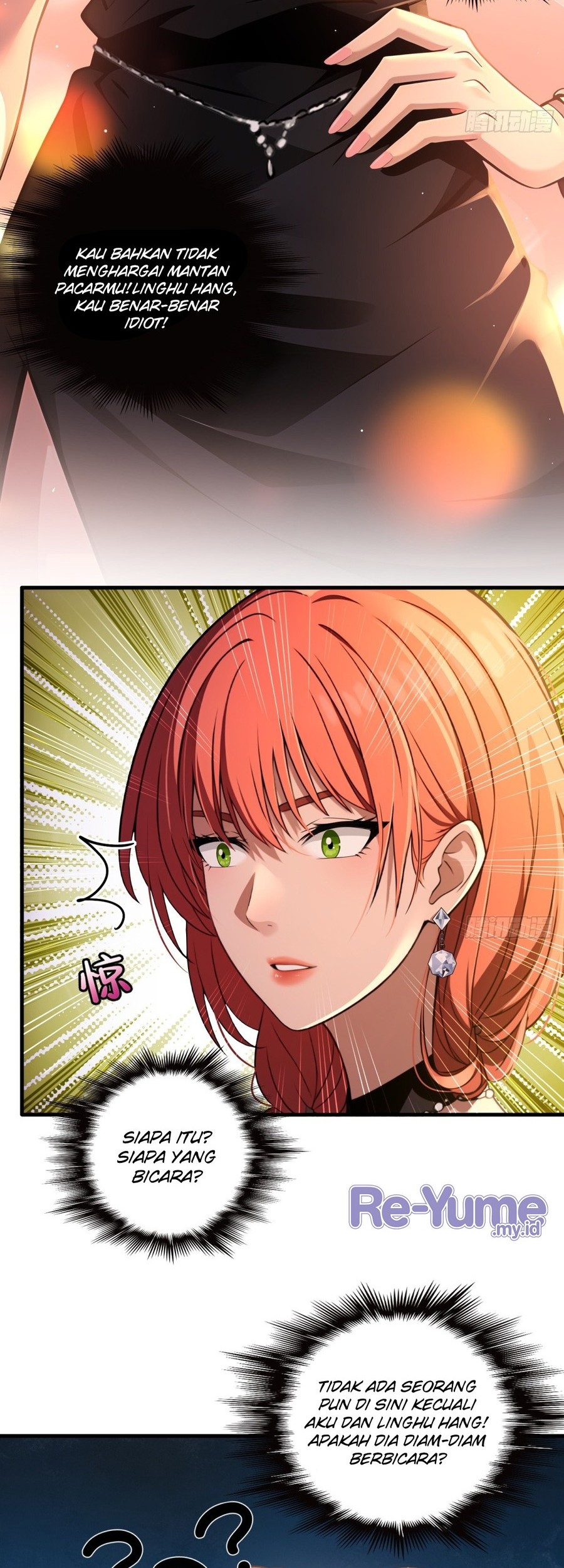 The Villain Wants to Live One More Day Chapter 7 - halaman 8