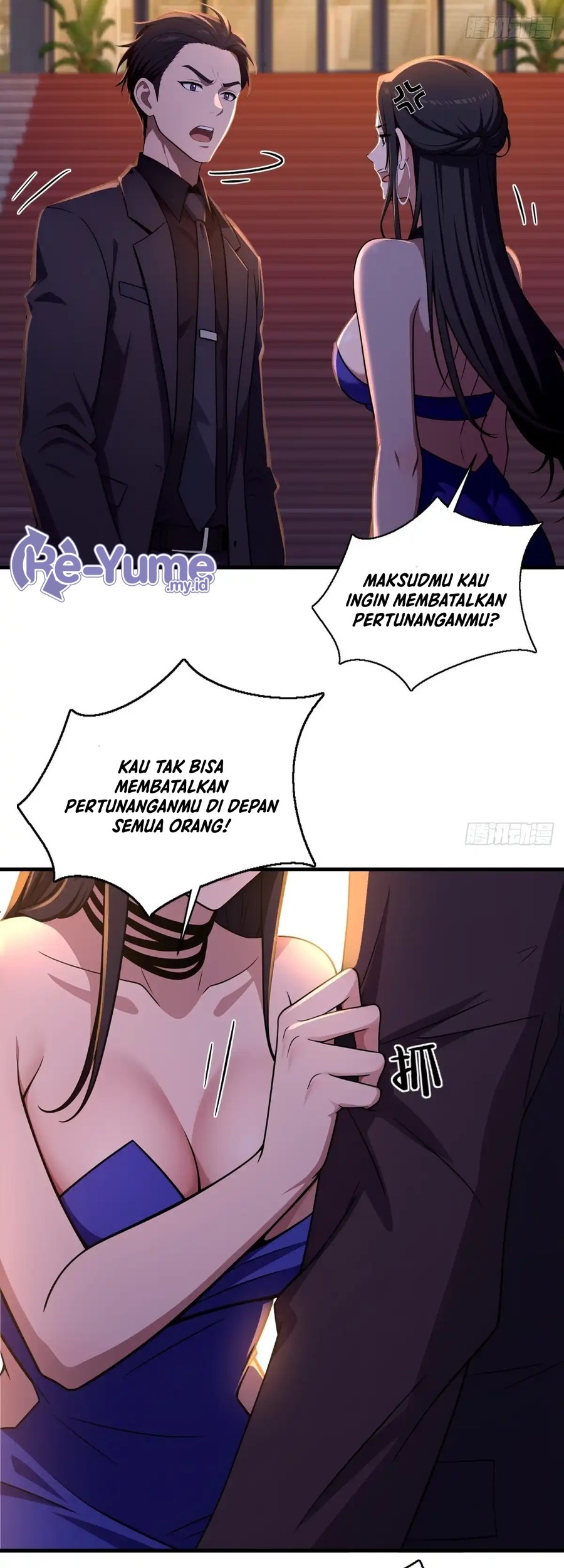 The Villain Wants to Live One More Day Chapter 8 - halaman 13