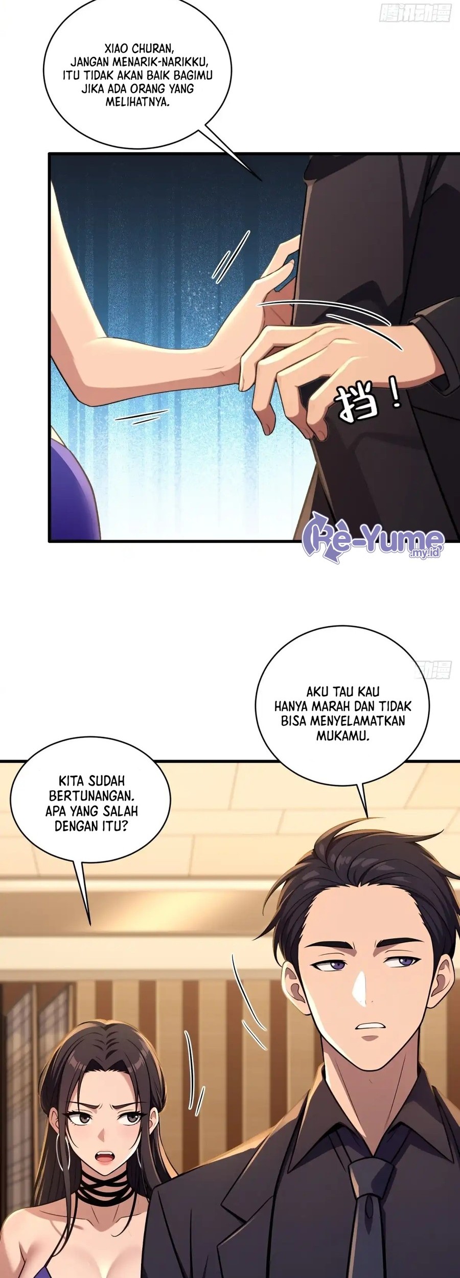 The Villain Wants to Live One More Day Chapter 8 - halaman 20