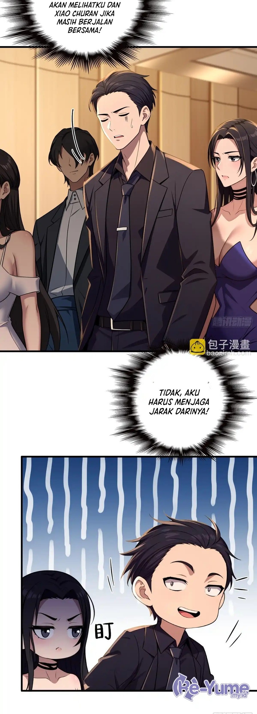 The Villain Wants to Live One More Day Chapter 8 - halaman 22
