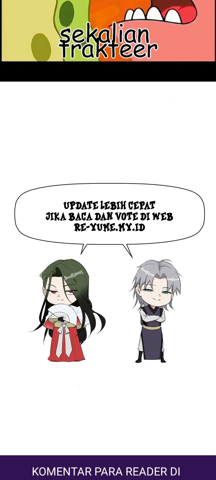 The Villain Wants to Live One More Day Chapter 8 - halaman 30