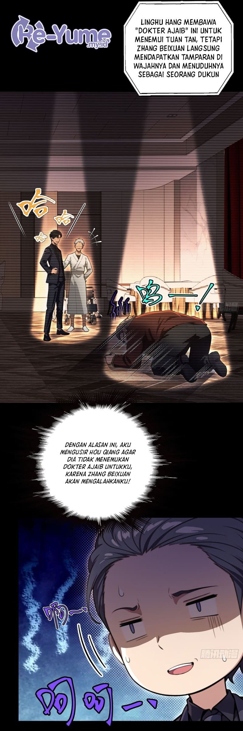 The Villain Wants to Live One More Day Chapter 9 - halaman 3