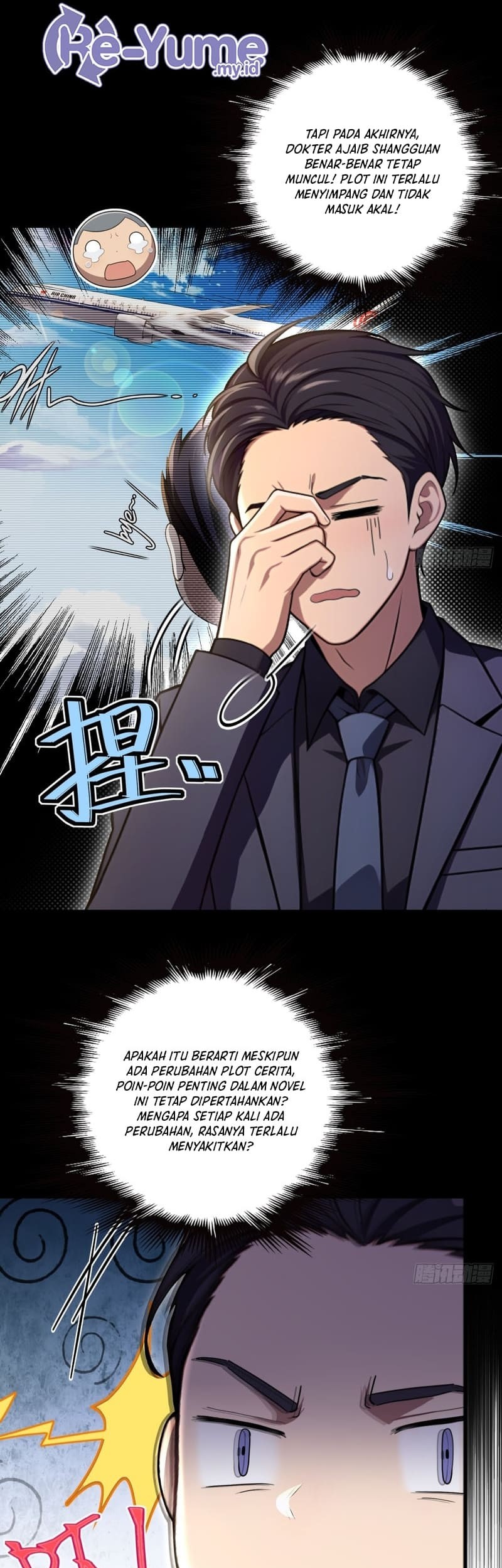 The Villain Wants to Live One More Day Chapter 9 - halaman 4