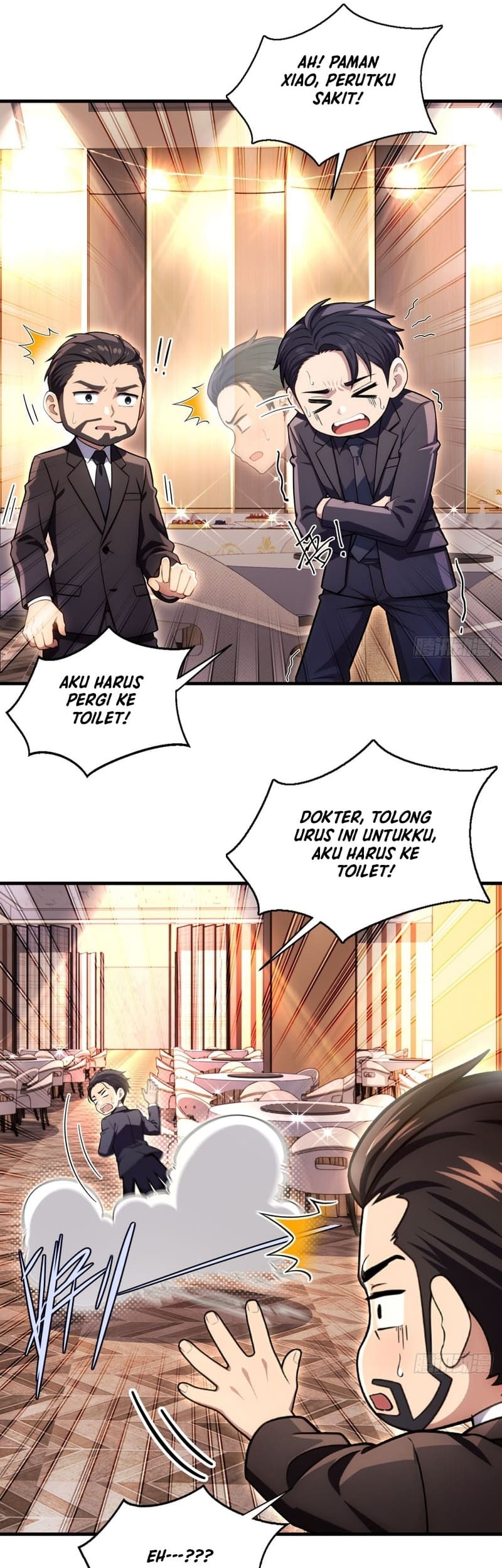 The Villain Wants to Live One More Day Chapter 9 - halaman 7