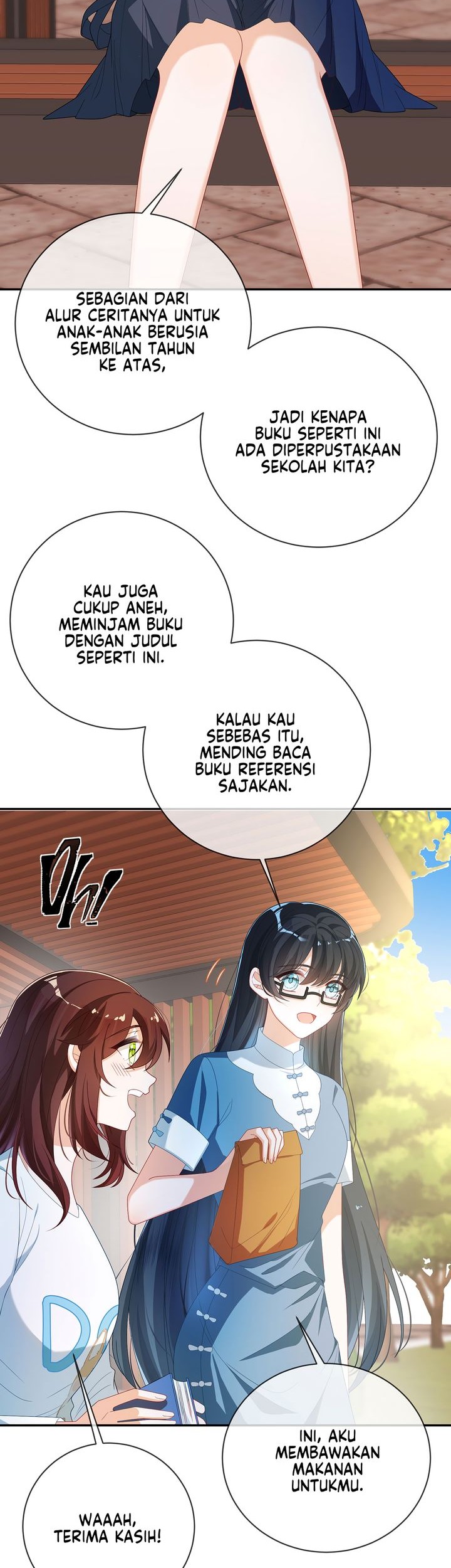The Villainess and Miss Demon Lord Chapter 1 - halaman 10