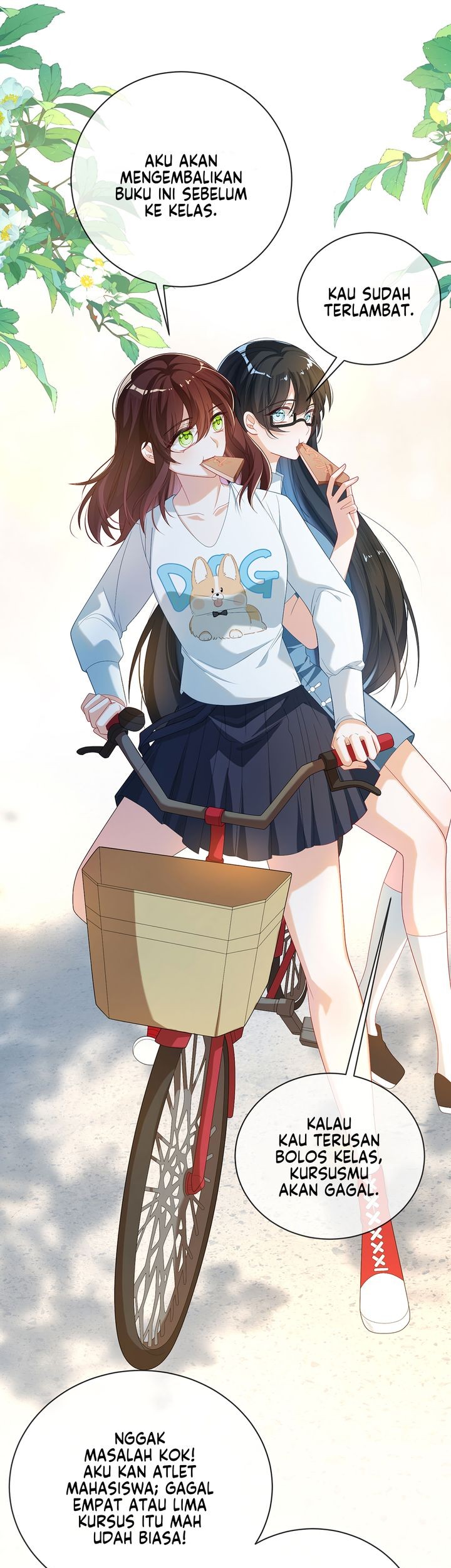 The Villainess and Miss Demon Lord Chapter 1 - halaman 12