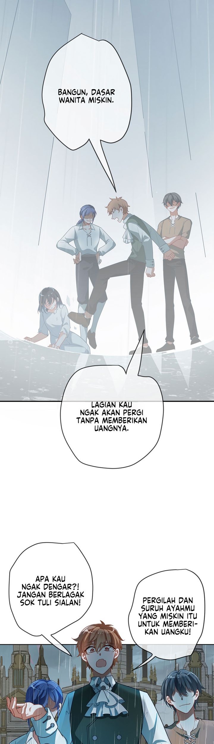 The Villainess and Miss Demon Lord Chapter 1 - halaman 37