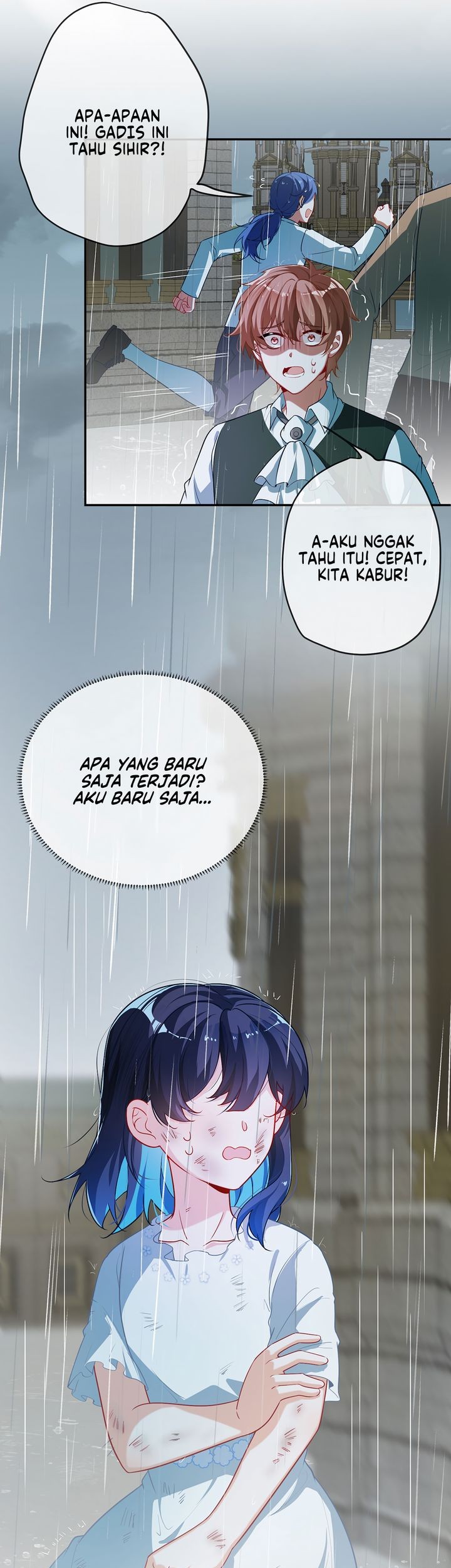 The Villainess and Miss Demon Lord Chapter 1 - halaman 41