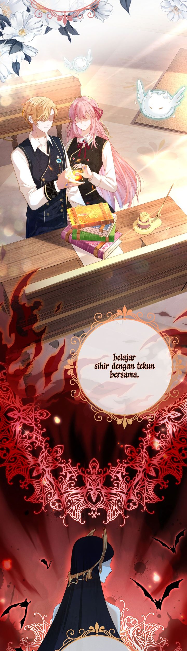 The Villainess and Miss Demon Lord Chapter 1 - halaman 6