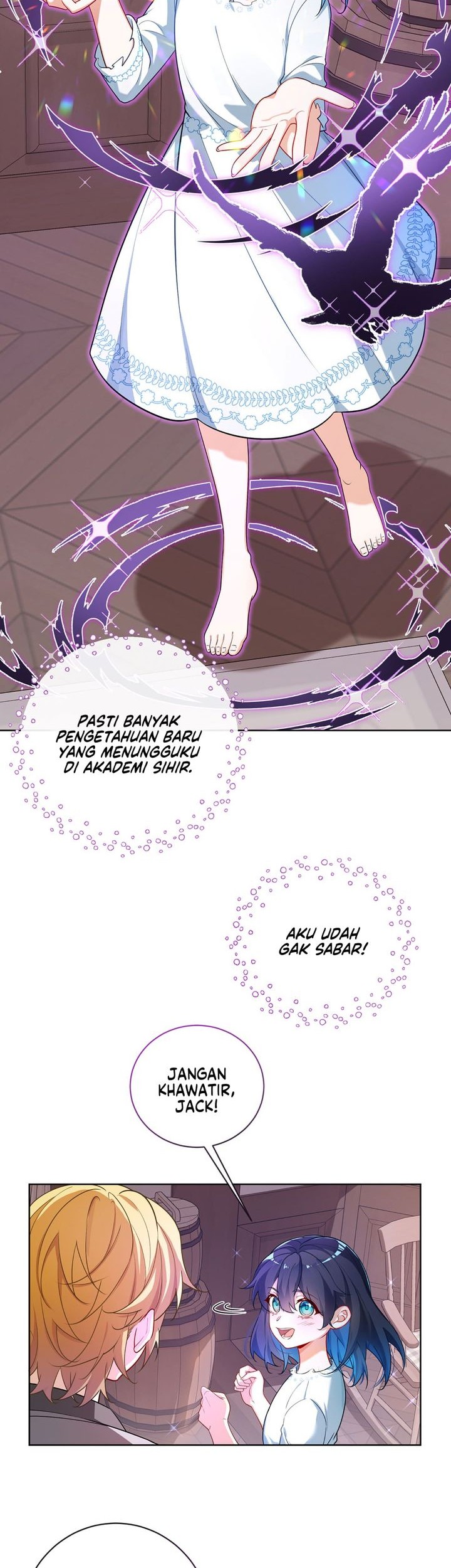 The Villainess and Miss Demon Lord Chapter 2 - halaman 21
