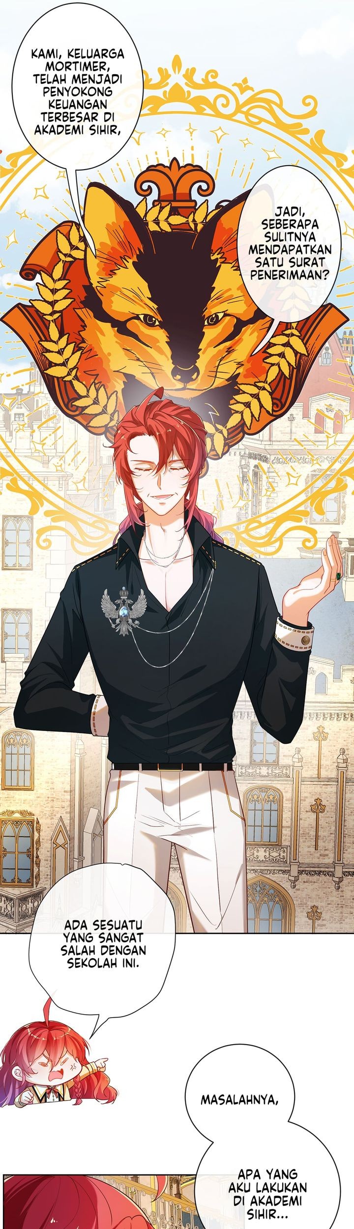 The Villainess and Miss Demon Lord Chapter 2 - halaman 28