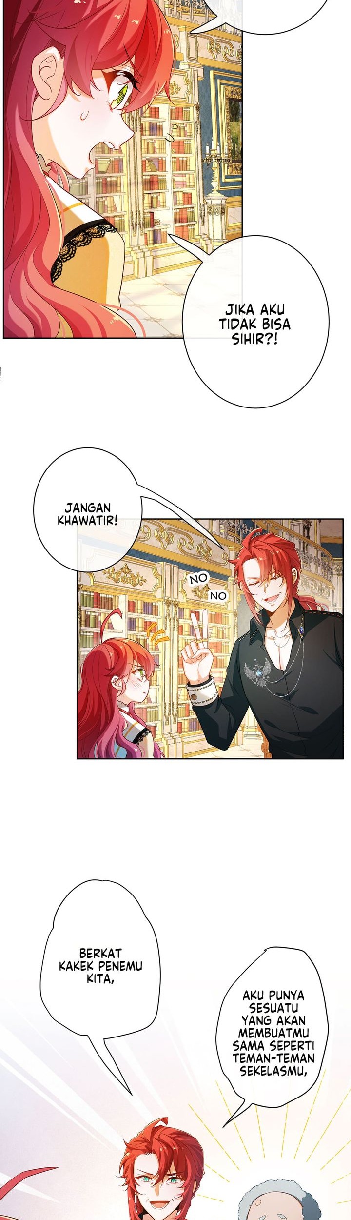 The Villainess and Miss Demon Lord Chapter 2 - halaman 29