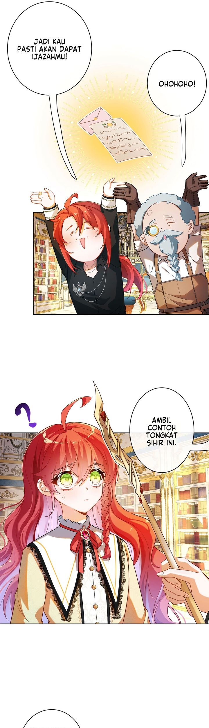 The Villainess and Miss Demon Lord Chapter 2 - halaman 31