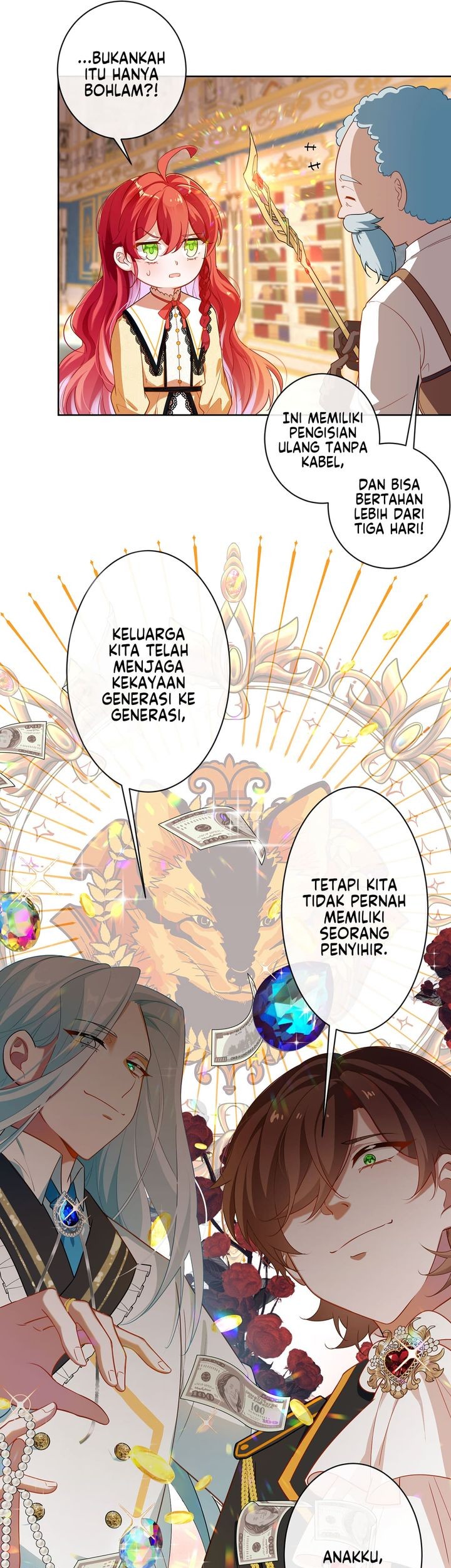 The Villainess and Miss Demon Lord Chapter 2 - halaman 33