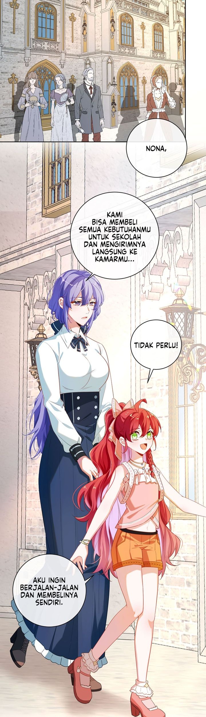 The Villainess and Miss Demon Lord Chapter 2 - halaman 37