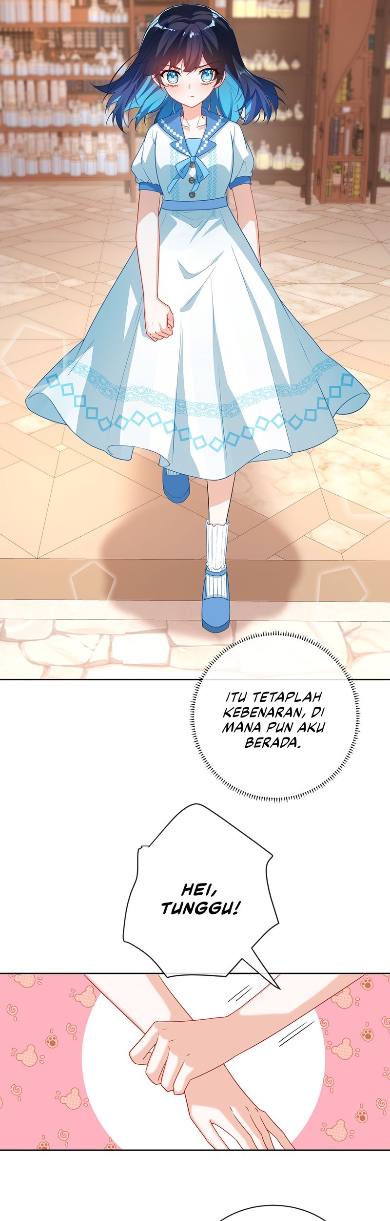 The Villainess and Miss Demon Lord Chapter 3 - halaman 16