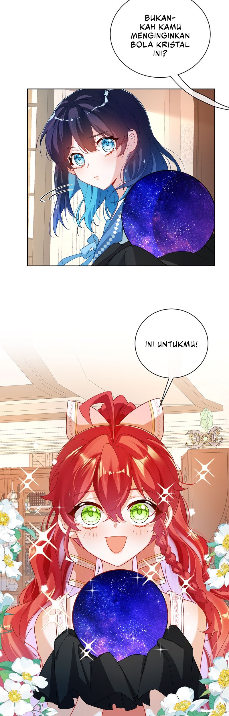 The Villainess and Miss Demon Lord Chapter 3 - halaman 17