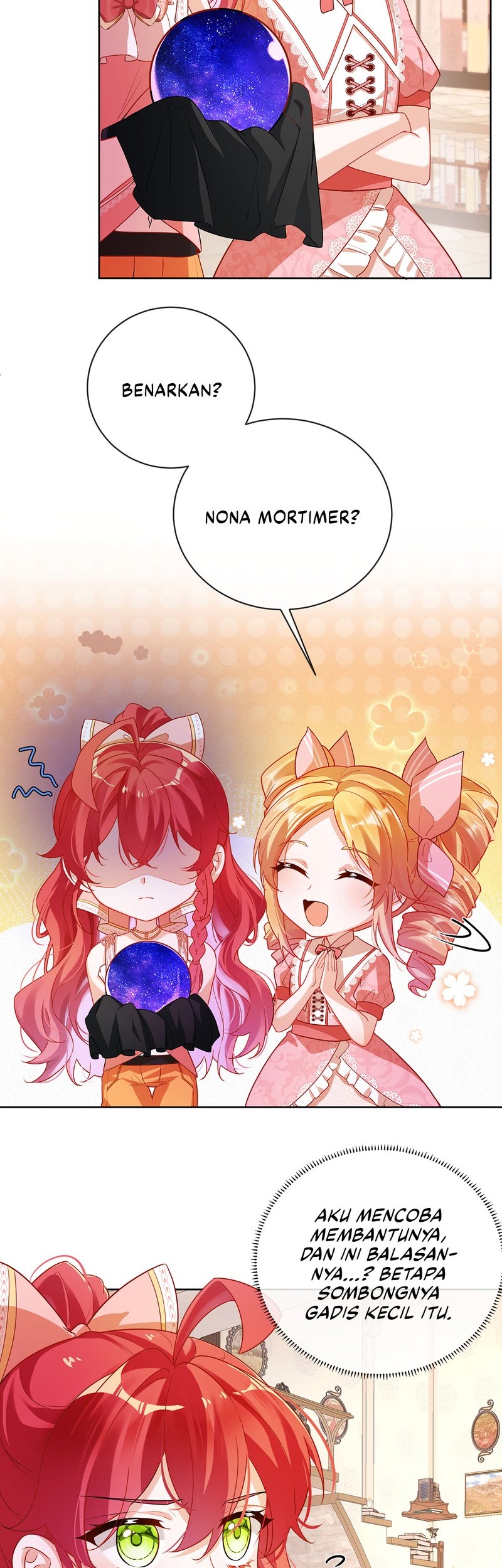 The Villainess and Miss Demon Lord Chapter 3 - halaman 21