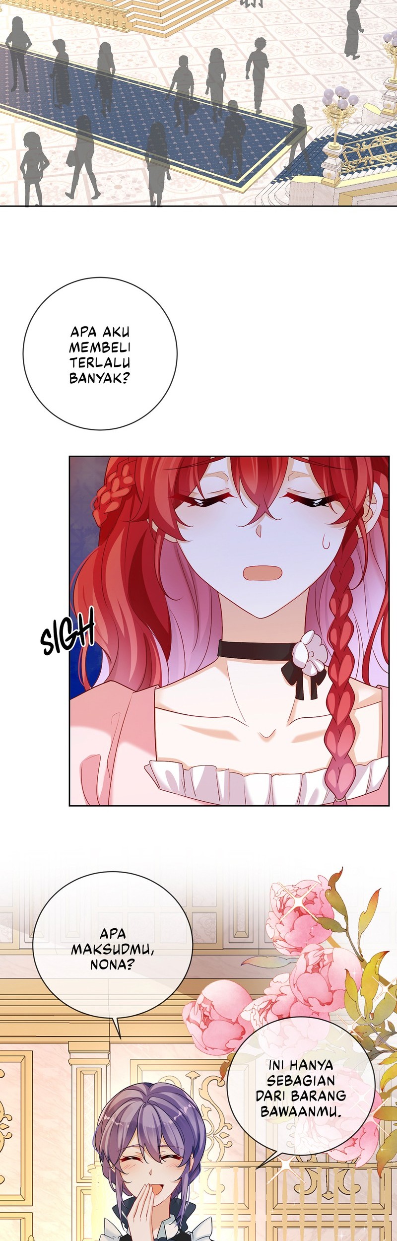 The Villainess and Miss Demon Lord Chapter 3 - halaman 25