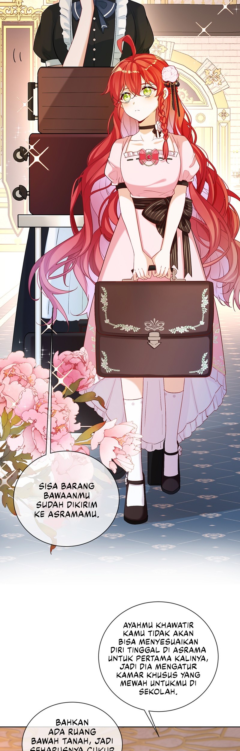 The Villainess and Miss Demon Lord Chapter 3 - halaman 26
