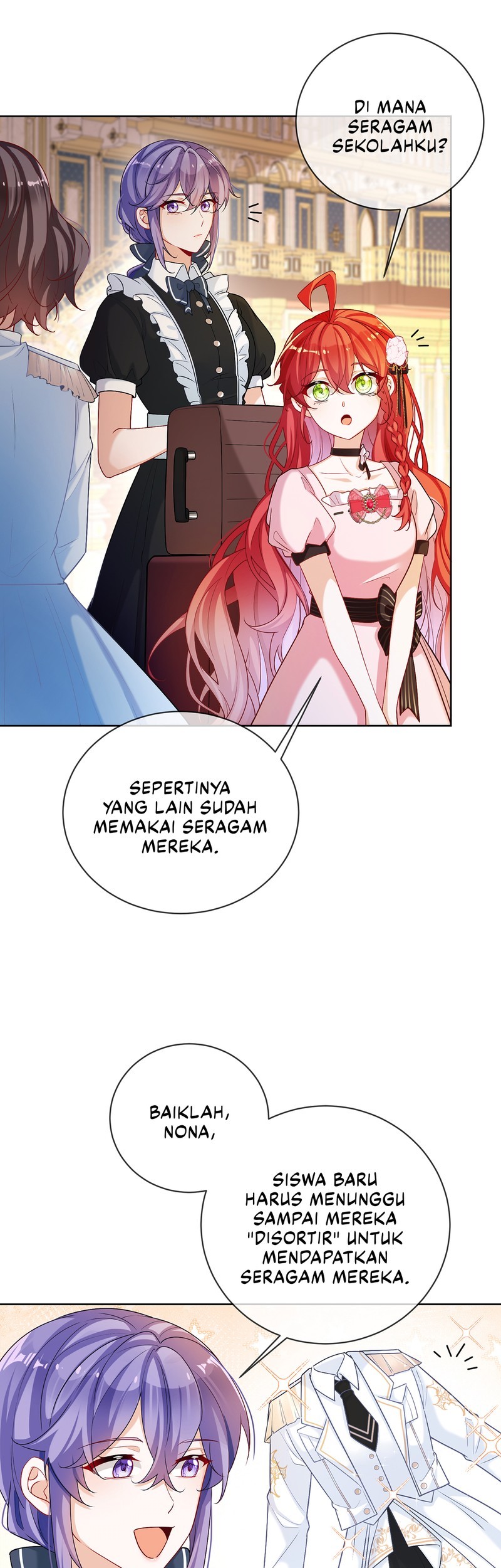 The Villainess and Miss Demon Lord Chapter 3 - halaman 28