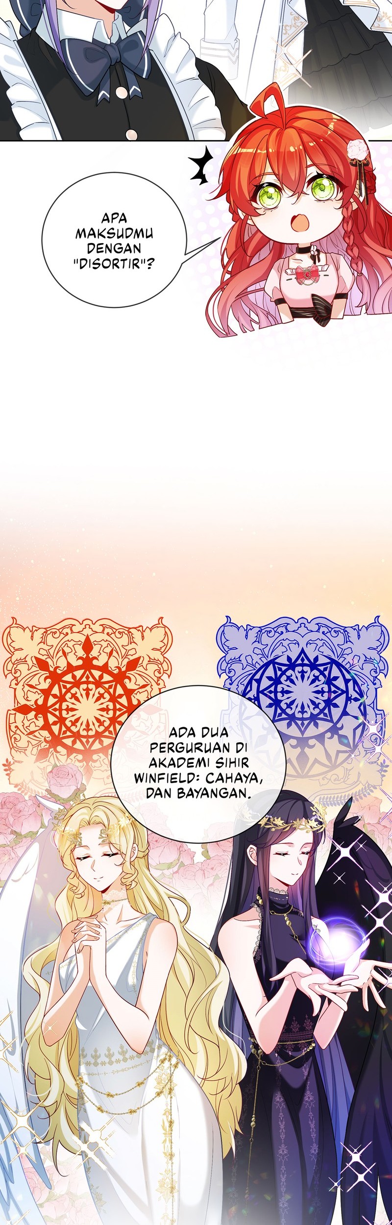 The Villainess and Miss Demon Lord Chapter 3 - halaman 29